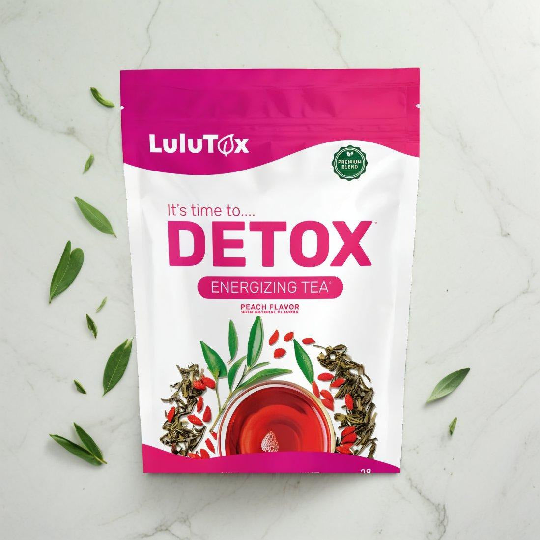 Lulutox Detox Tea