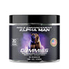 ALPHA MAN TRIAL