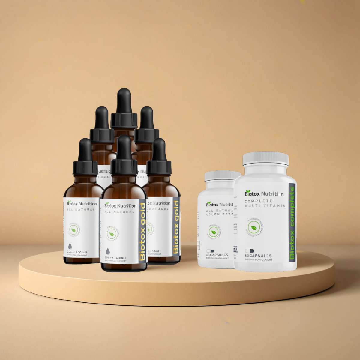 6 Bottles Biotox Gold $42/Bottle + 2  Bonuses