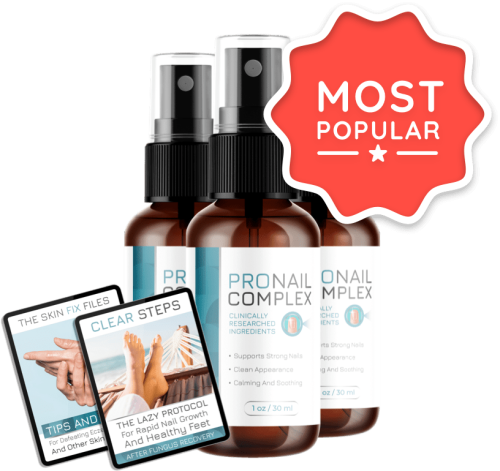 ProNail Complex - 3 Bottles + 2  Ebook
