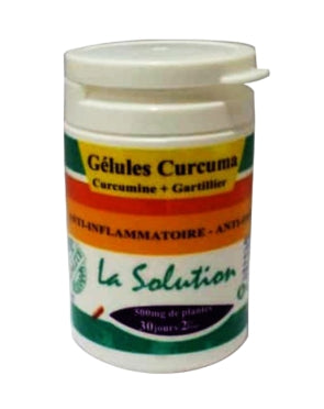 Gelules Curcuma