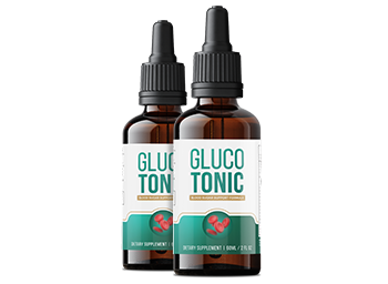 GlucoTonic (2 Bottles)