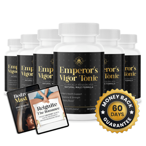 Emperor's Vigor Tonic - 6 Bottles + 2  Ebooks