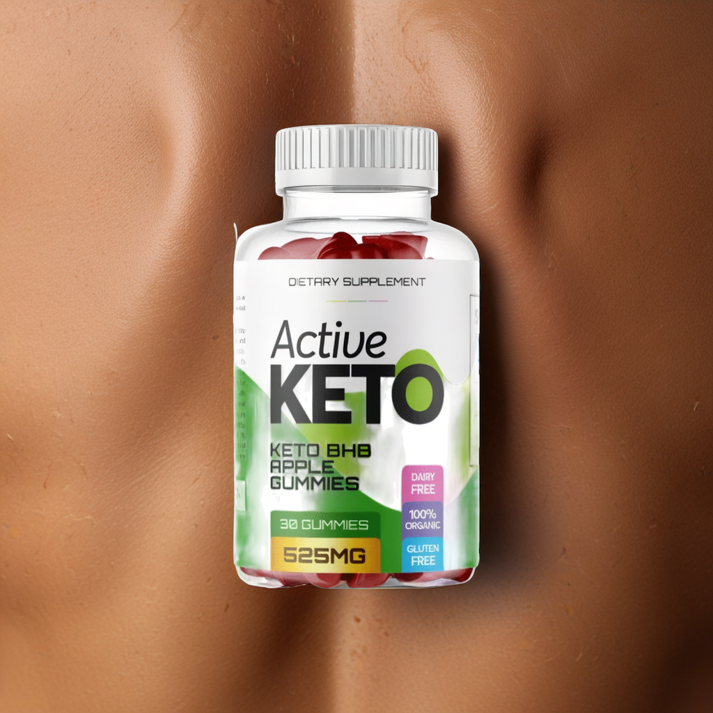 Active Keto Gummies