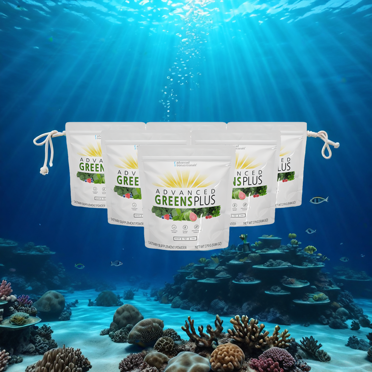 Advanced Greens Plus (6 Bags)