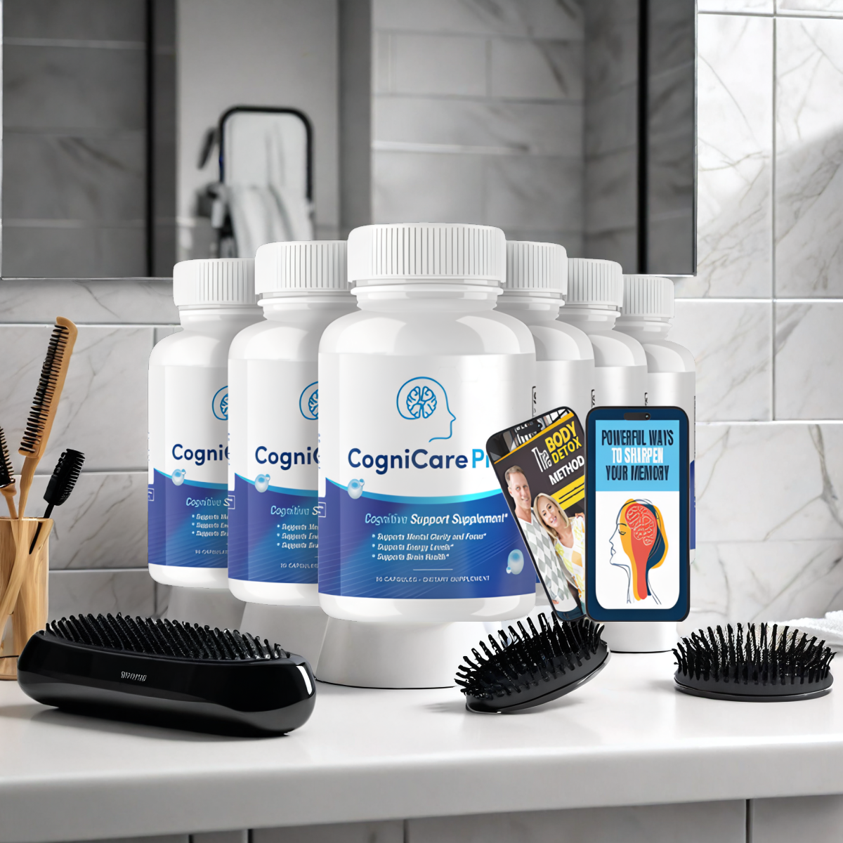 CogniCare Pro (6 Bottles)