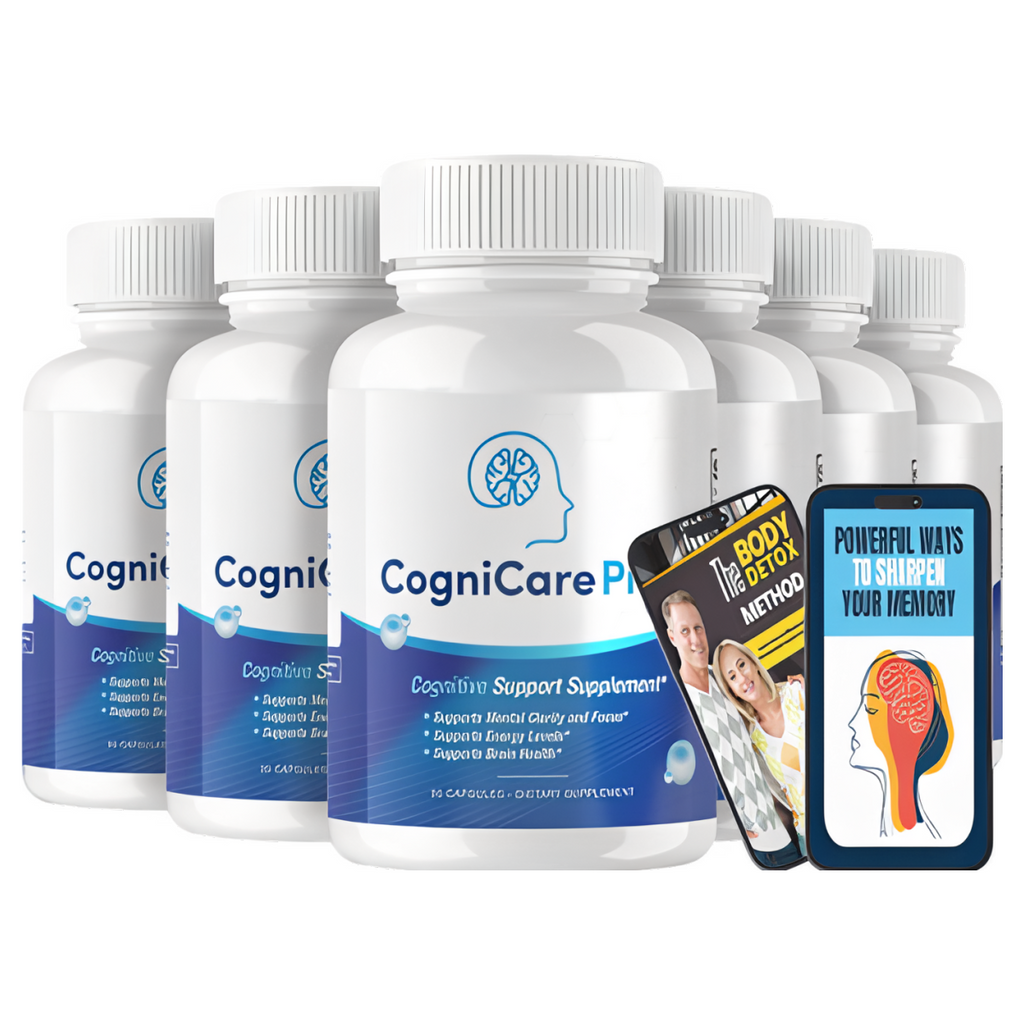 CogniCare Pro (6 Bottles)