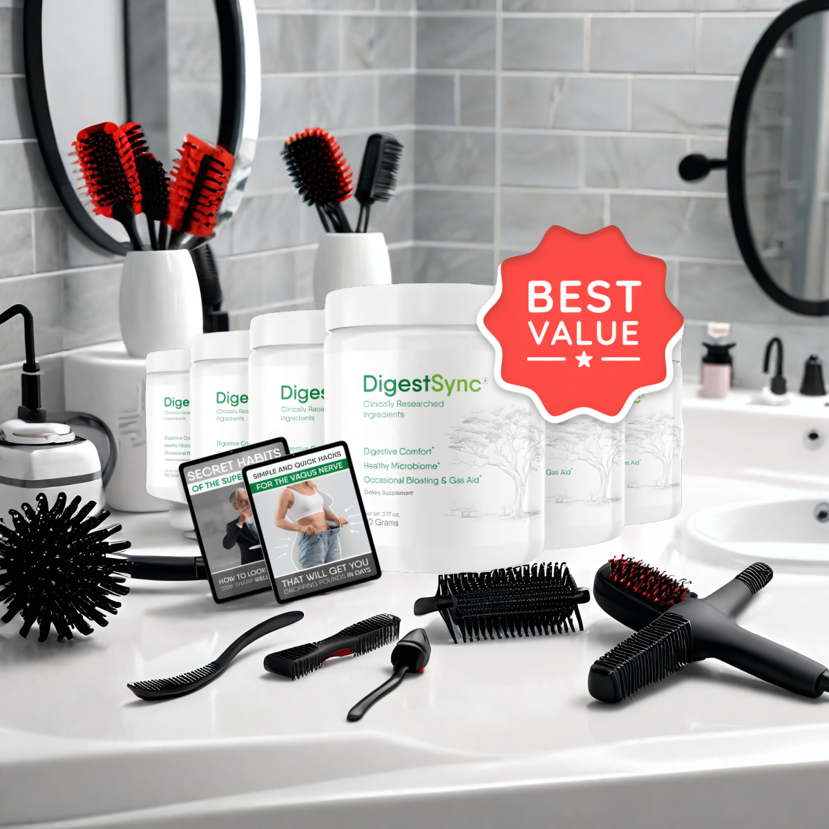 DigestSync - 6 Jars + 2  Ebooks