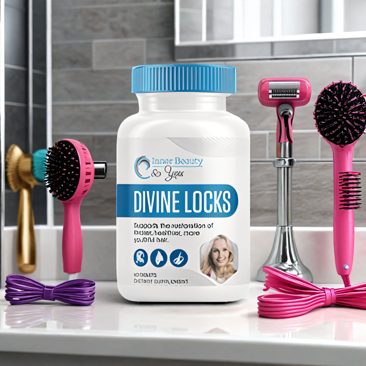 Divine Locks 1 month supply