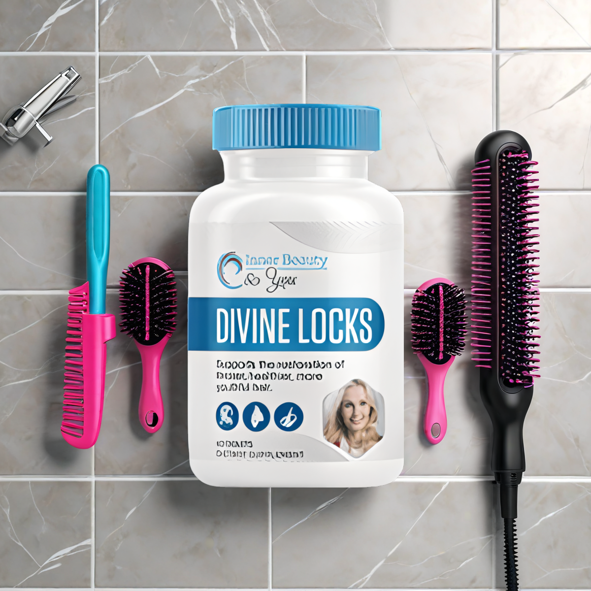 Divine Locks 1 month supply