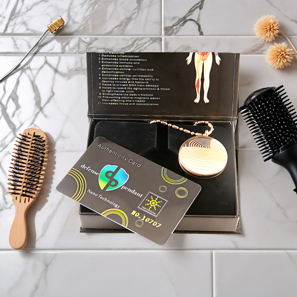 EMF Protection With Defense Pendant