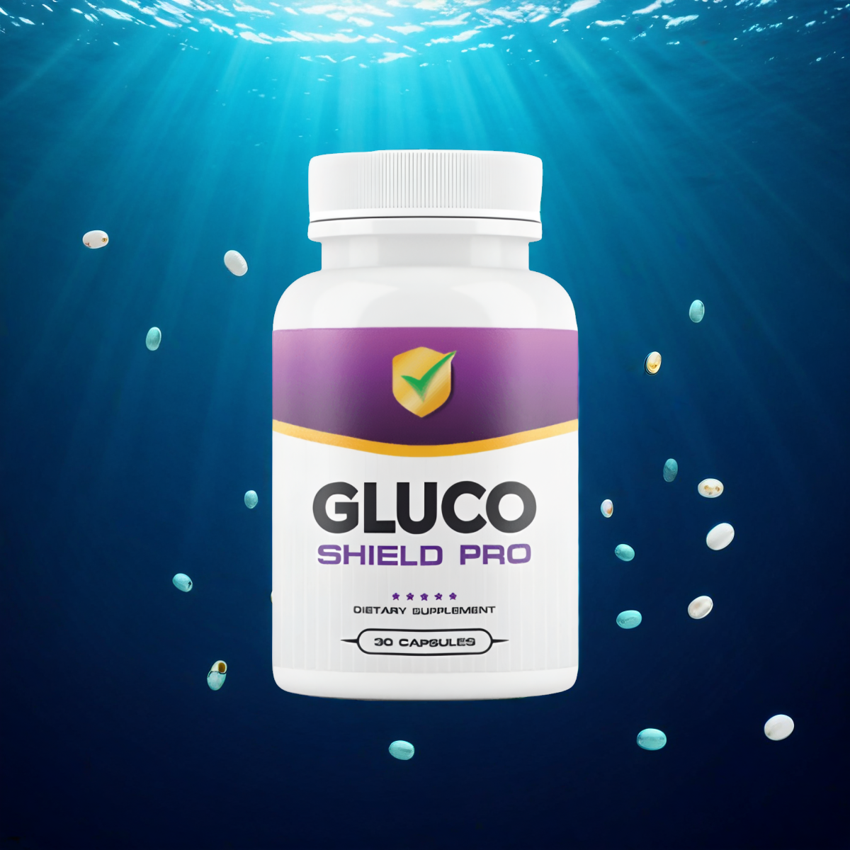 Gluco Shield Pro - 1 Bottle