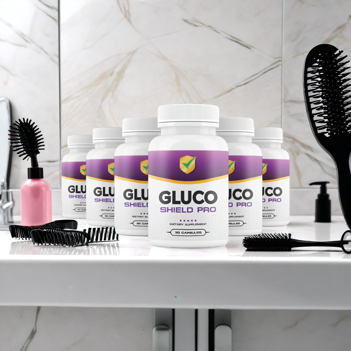 Gluco Shield Pro - 6 Bottles
