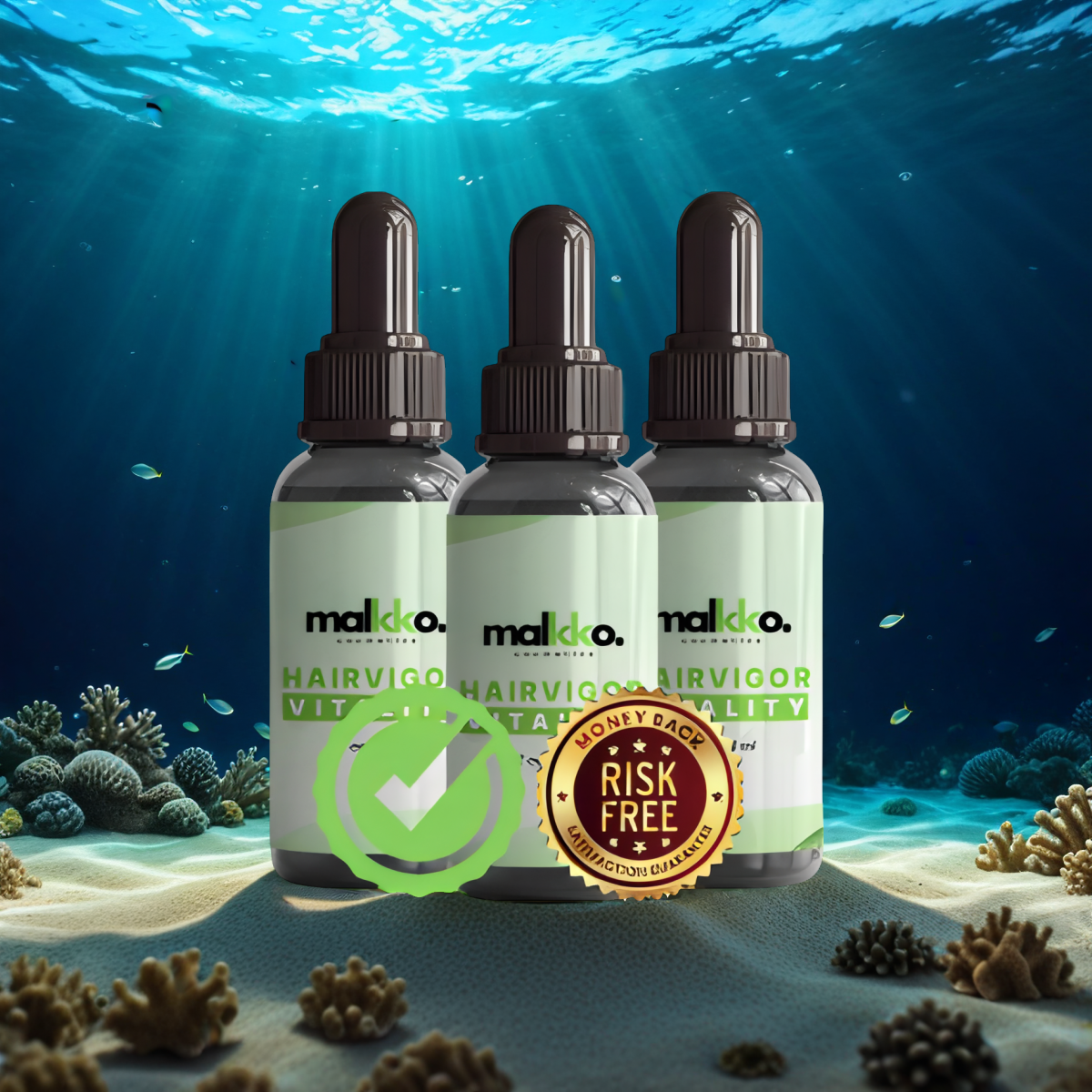 HairVigor 24 - 3 bottles