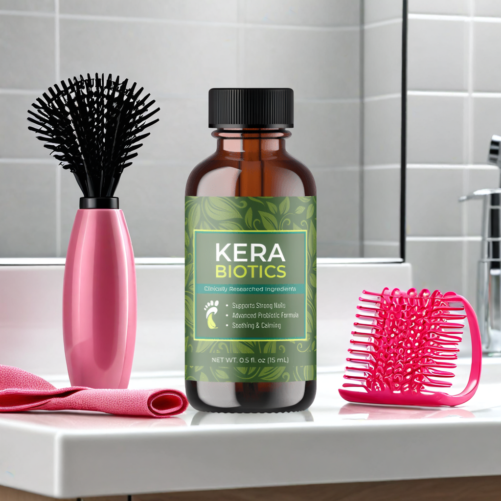 KeraBiotics - 1 Bottle