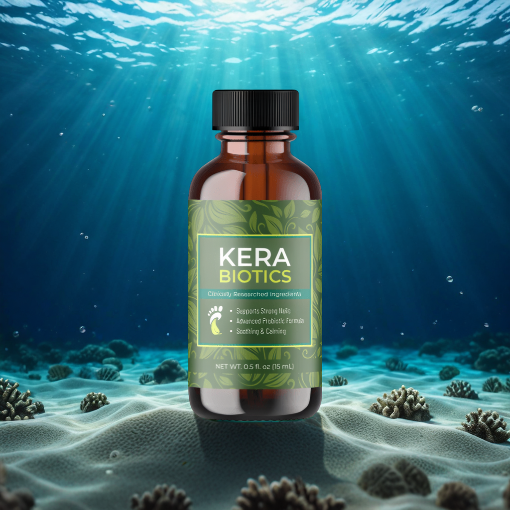 KeraBiotics - 1 Bottle