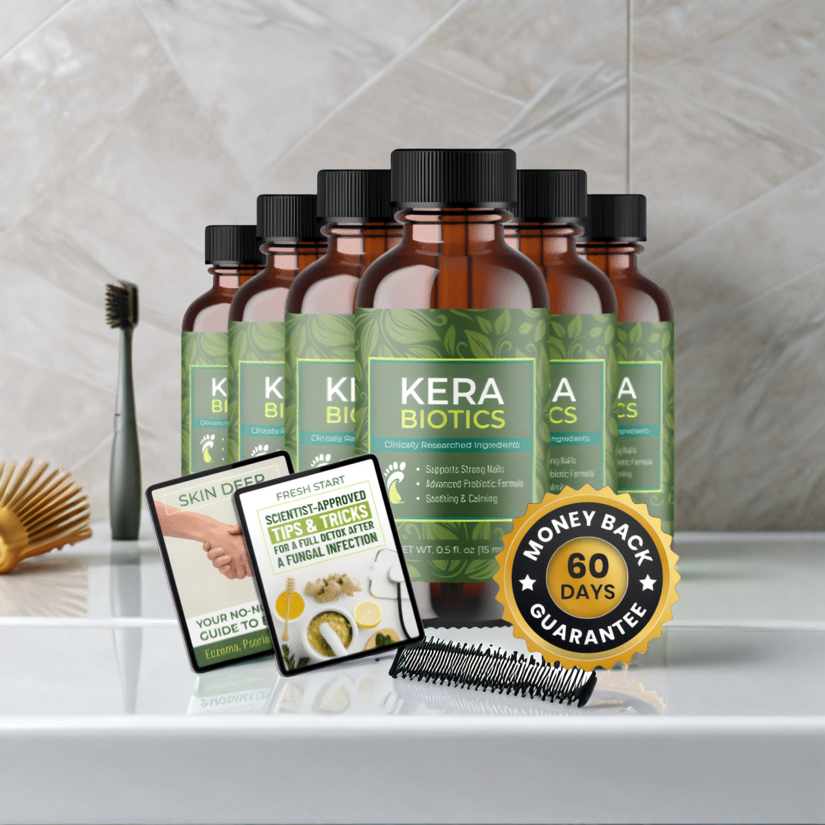 KeraBiotics - 6 Bottles