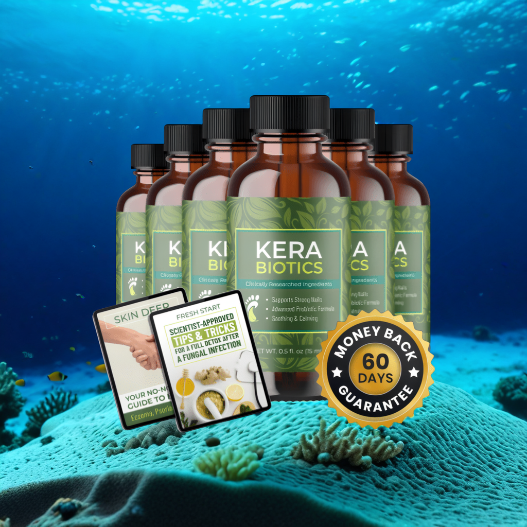 KeraBiotics - 6 Bottles