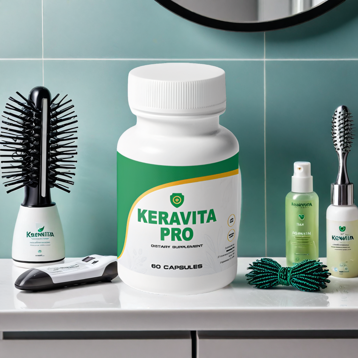 Keravita Pro - 1 Bottle