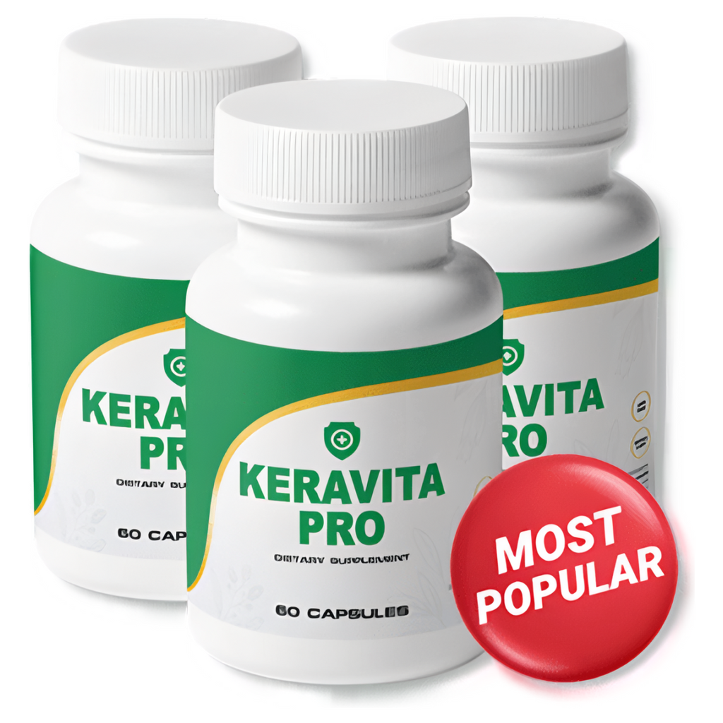 Keravita Pro - 3 Bottles