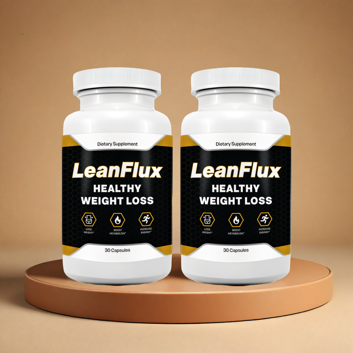LeanFlux - 3 Bottles