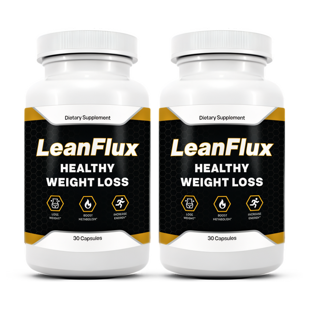 LeanFlux - 3 Bottles