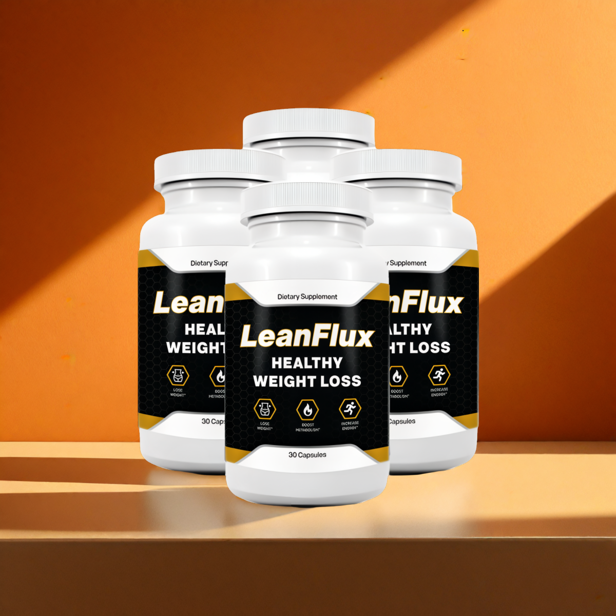 LeanFlux - 4 Bottle