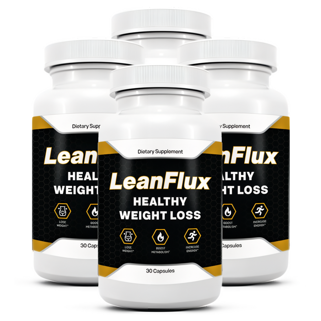 LeanFlux - 4 Bottle