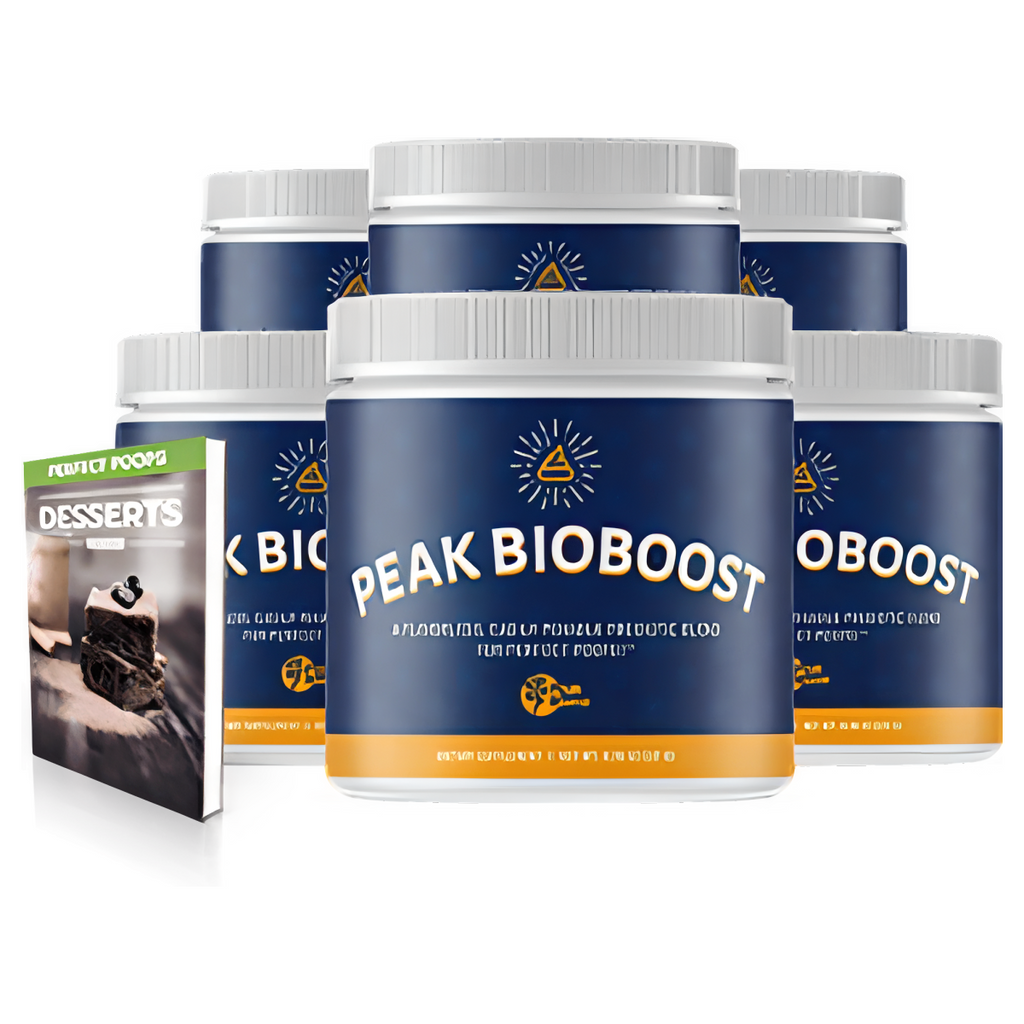 MOST POPULAR - 6 Bottles - Peak BioBoost