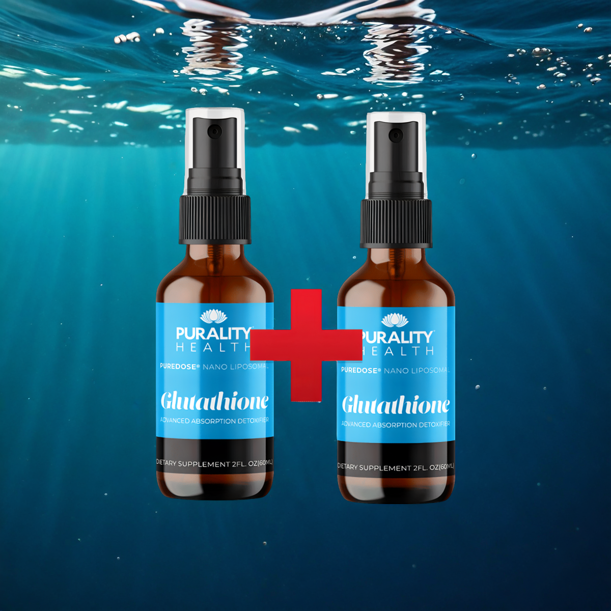 Nano Liposomal Glutathione BUY 1 and GET 1