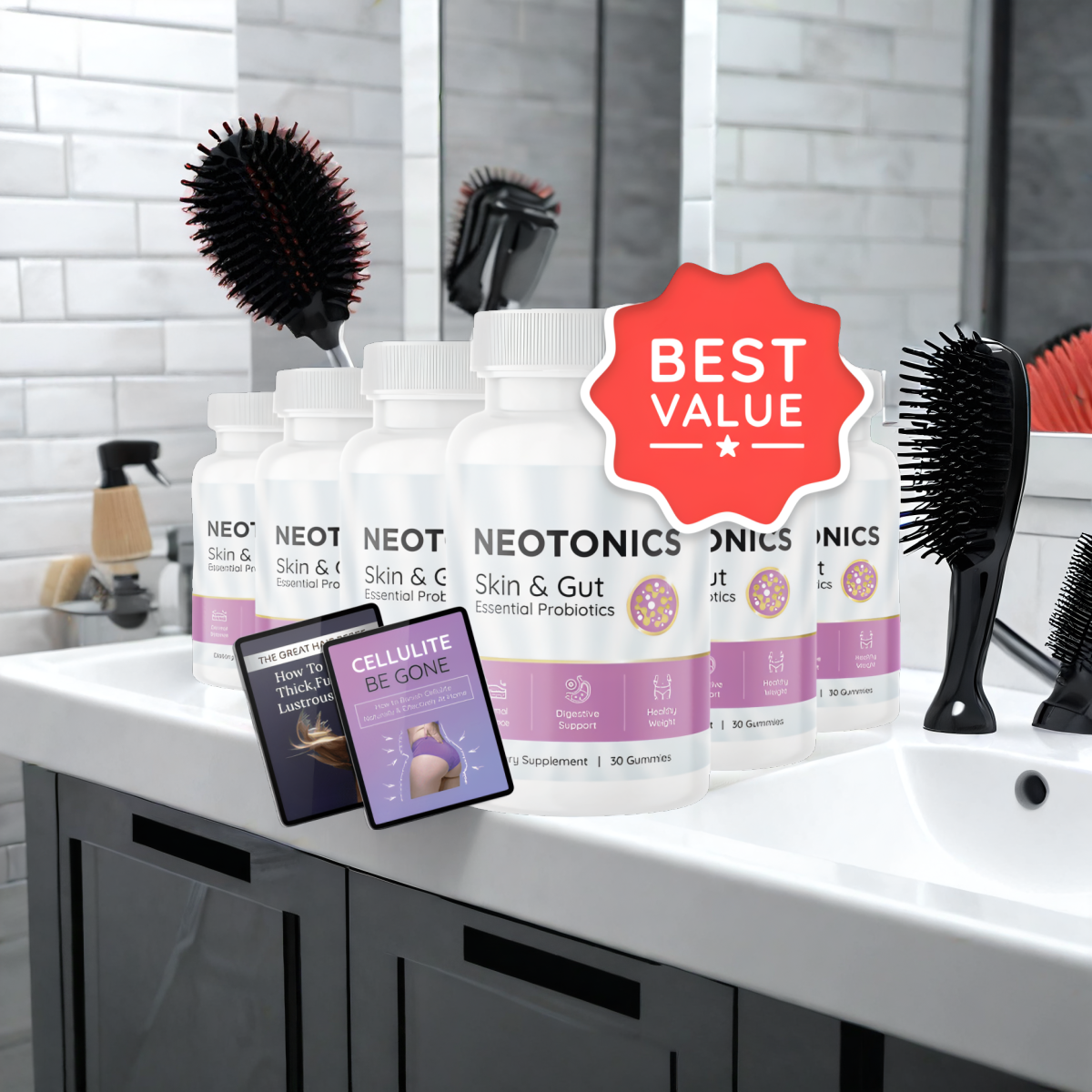 Neotonics - 6 Bottles + 2  Ebooks