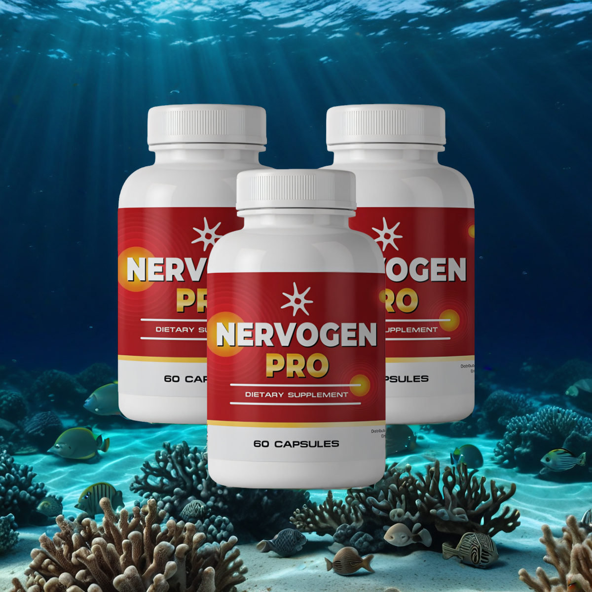 Nervogen Pro - 3 Bottles