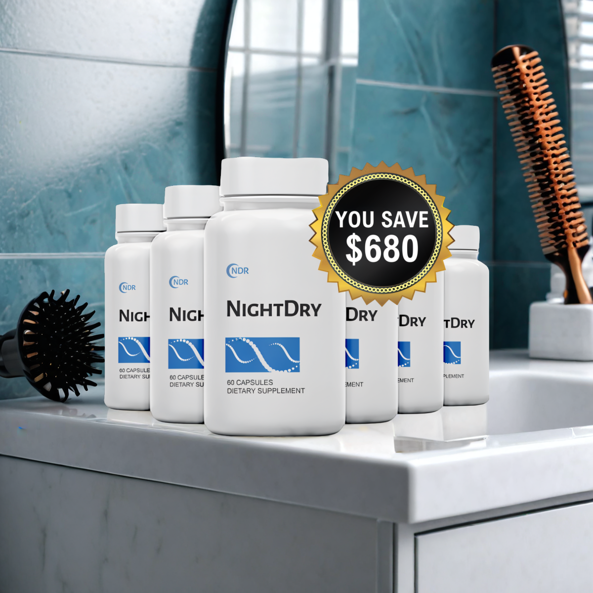 Night Dry - 6 month supply