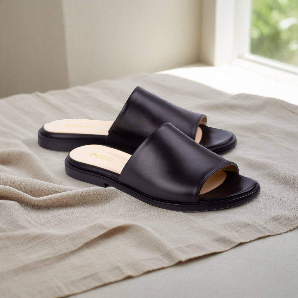 ECCO Flat Sandal II black Full