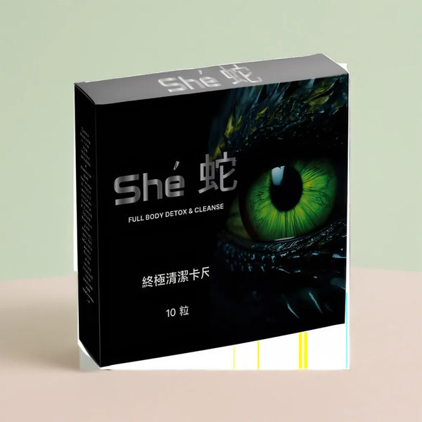 She