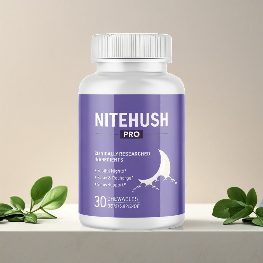NiteHush Pro - 1 Bottle