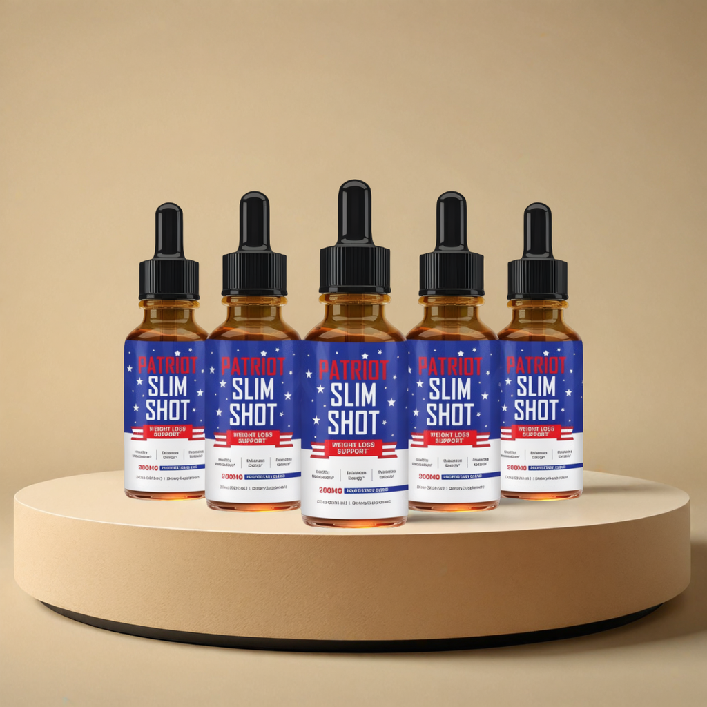 Patriot Slim Shot - 5 bottles