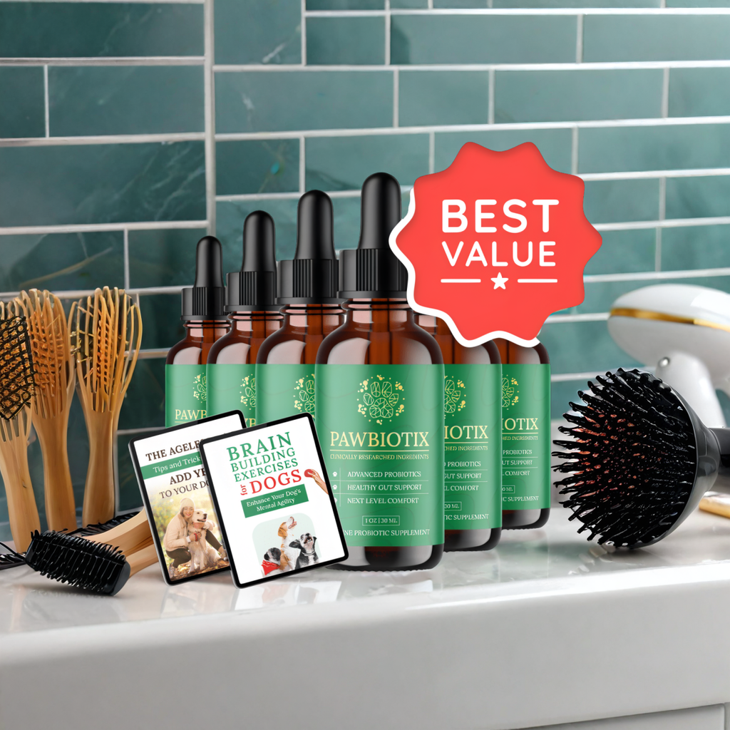 Pawbiotix - 6 Bottles + 2  Ebooks