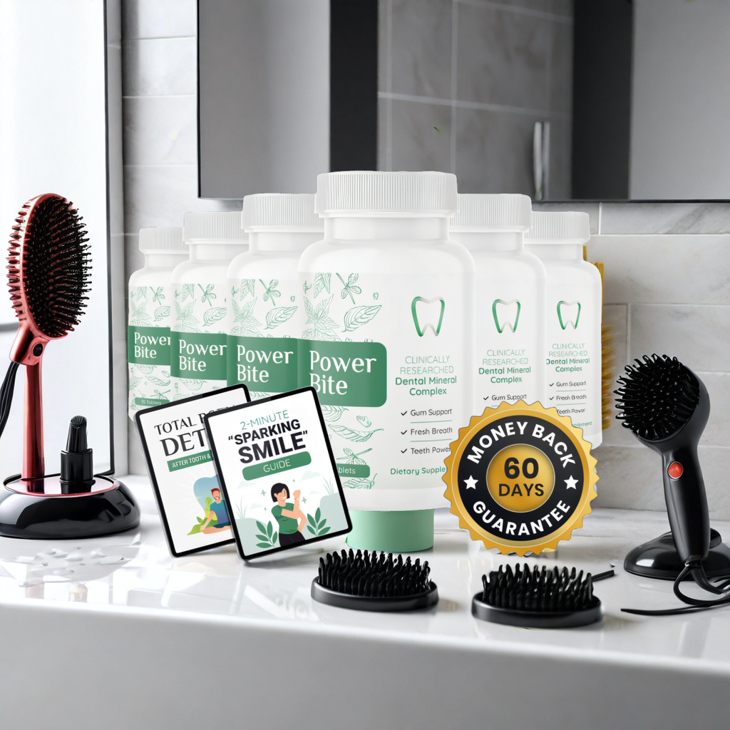 Power Bite - 6 Bottles + 2  Ebooks