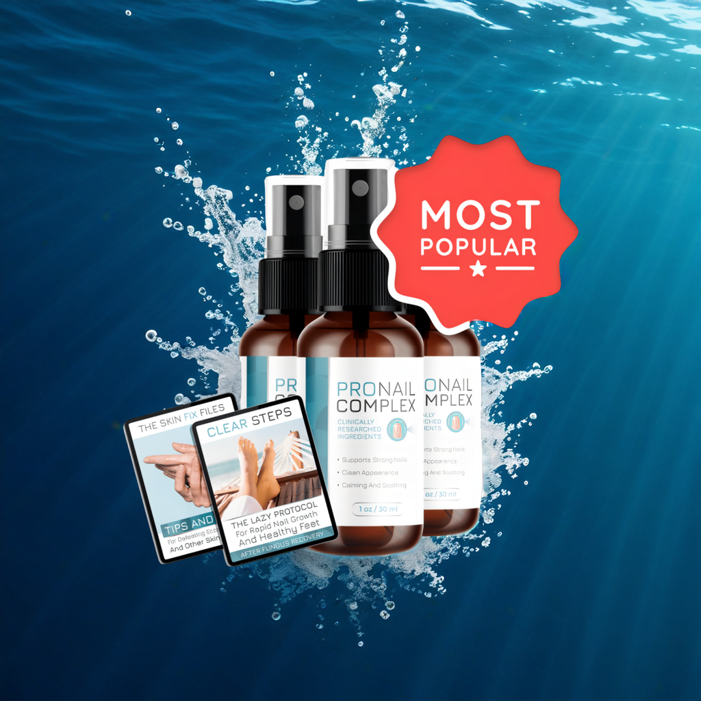 ProNail Complex - 3 Bottles + 2  Ebook