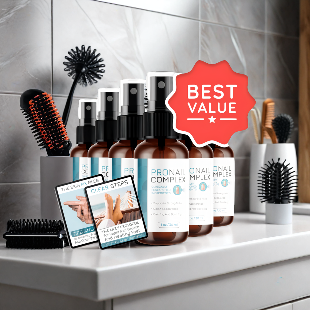 ProNail Complex - 6 Bottles + 2  Ebooks