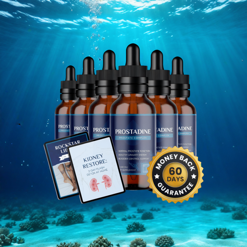 Prostadine - 6 Bottles + 2  Ebooks