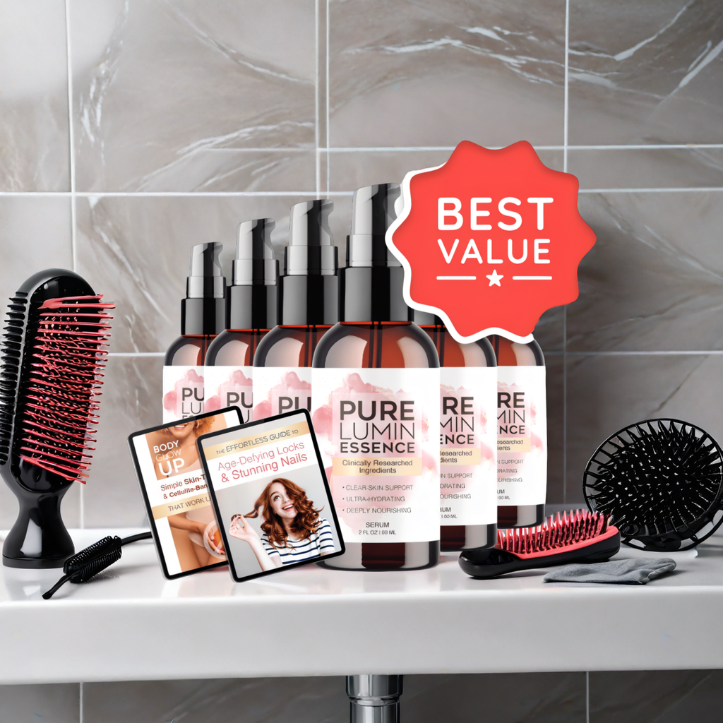 PureLumin Essence - 6 Bottles + 2  Ebooks
