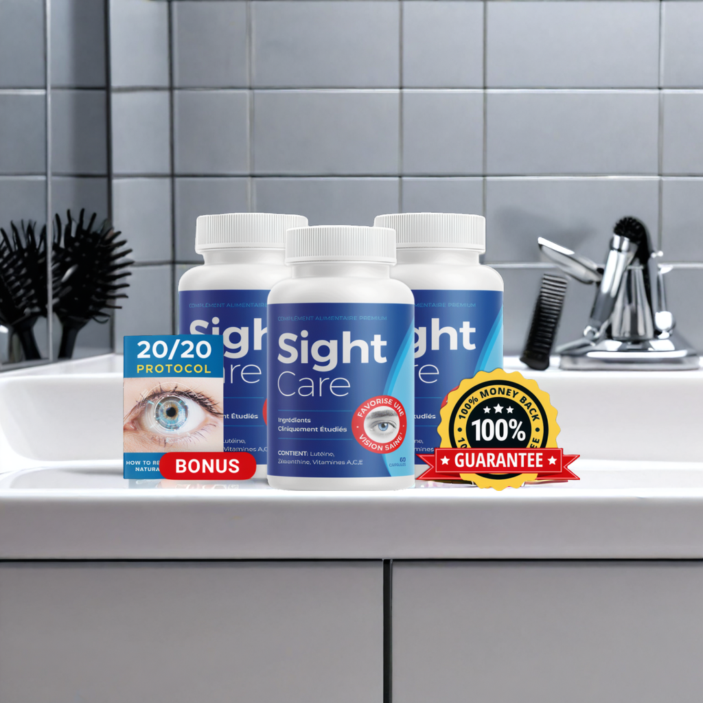 SightCare - 3 Bottle Limited Time Discount + 1  Bonuses
