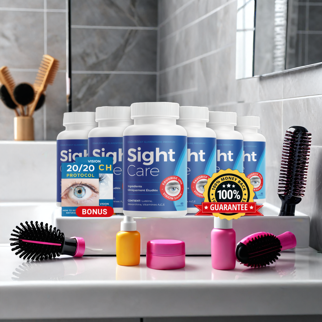 SightCare - 6 Bottle Limited Time Discount + 2  Bonuses