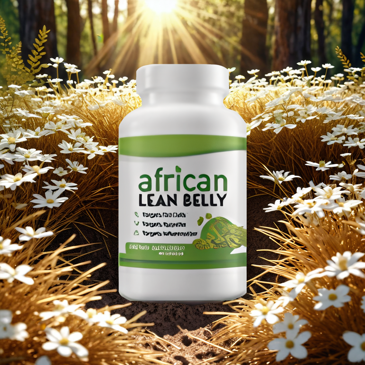 Six Bottles - African Lean Belly